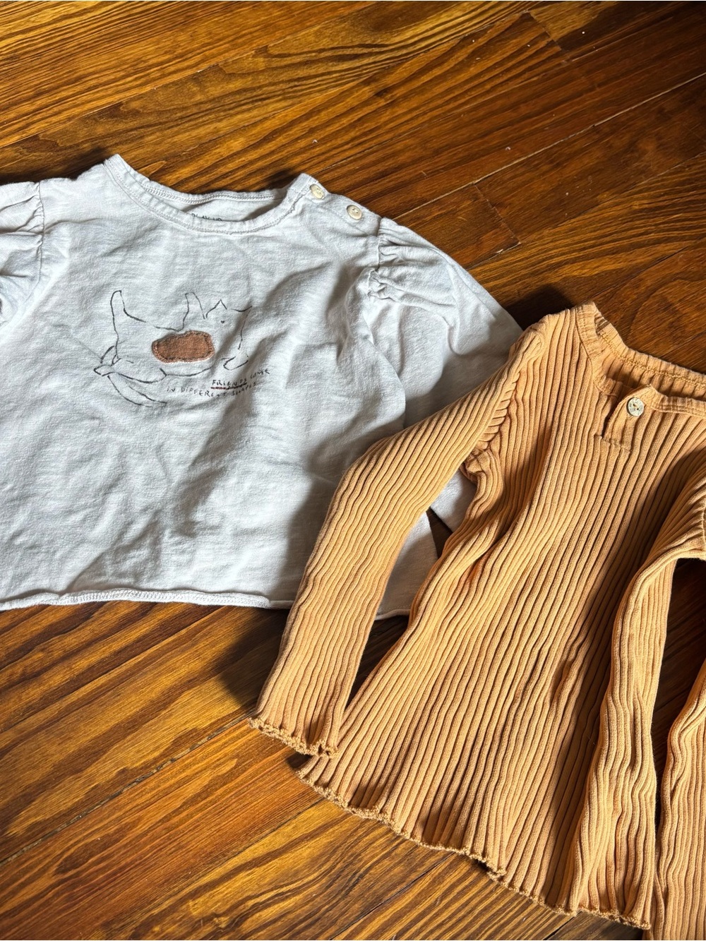 Play up Portugal organic cotton tops bundle